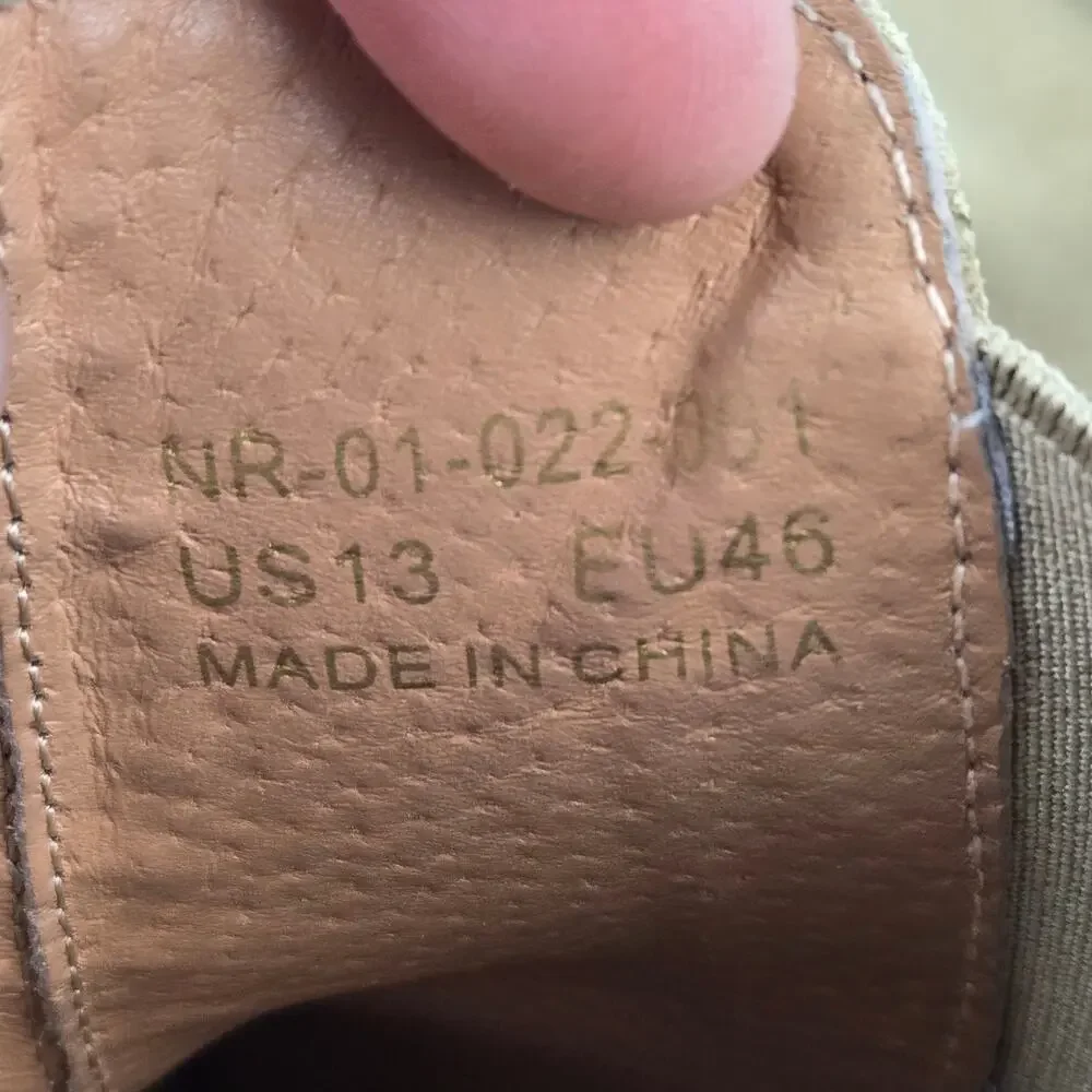 New Republic Mens 13 Tan Suede Casual Daily Lifestyle Office Career Chelsea Boot